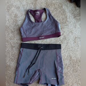 Bandit Running Set Stripped Cadence Size M